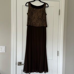 Alex evenings size 14 gown